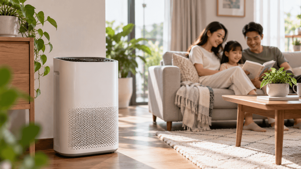 Bisa pakai ai purifier untuk kualitas udara lebih baik di rumah