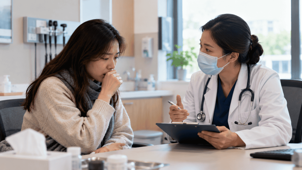 Konsultasi medis untuk menghindari salah pengobatan influenza A