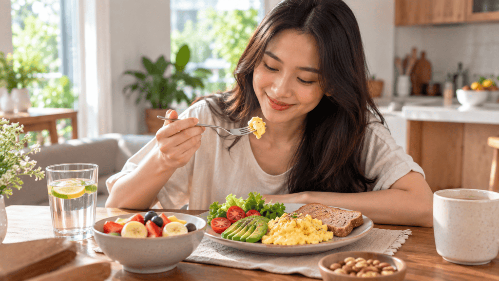 Mulai dari merubah sarapan menjadi lebih sehat