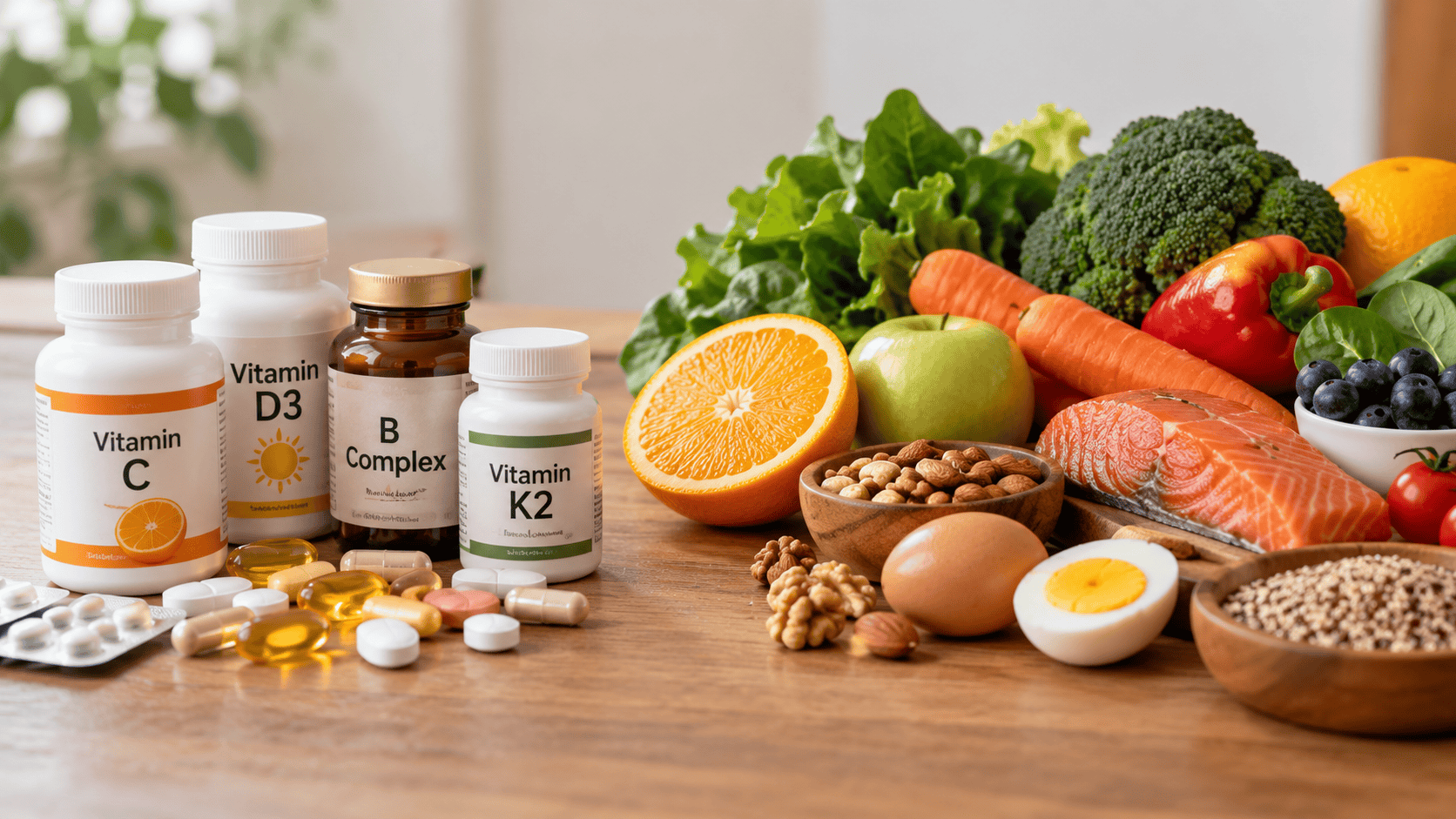 Perlukah Kita Minum Suplemen Vitamin Setiap Hari