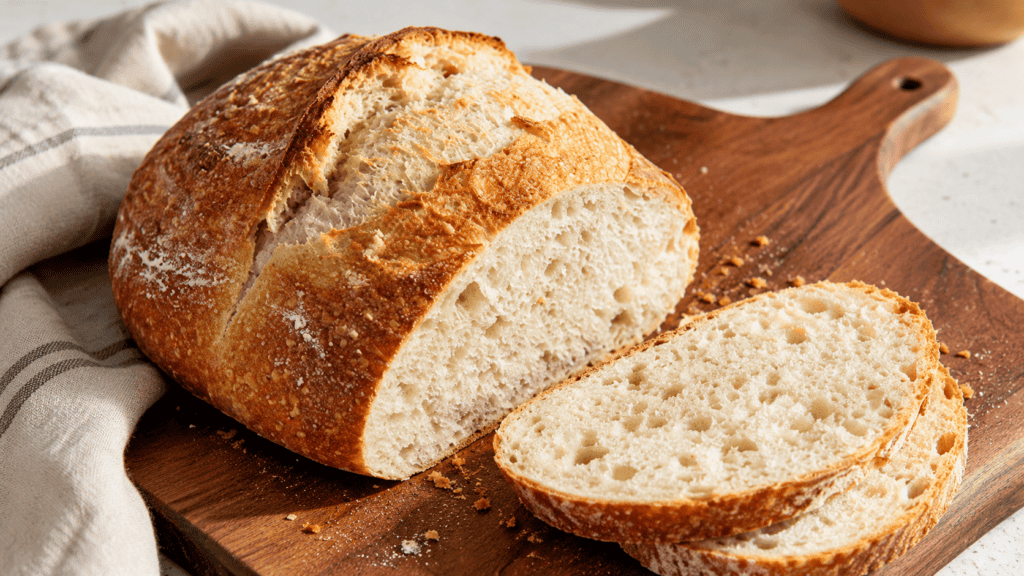 Roti Sourdough Lebih Sehat Ini Faktanya!
