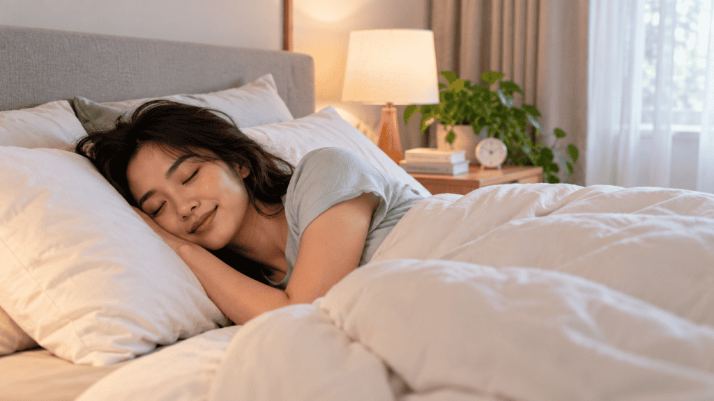 Tidur cukup membantu memulihkan sel tubuh dengan optimal