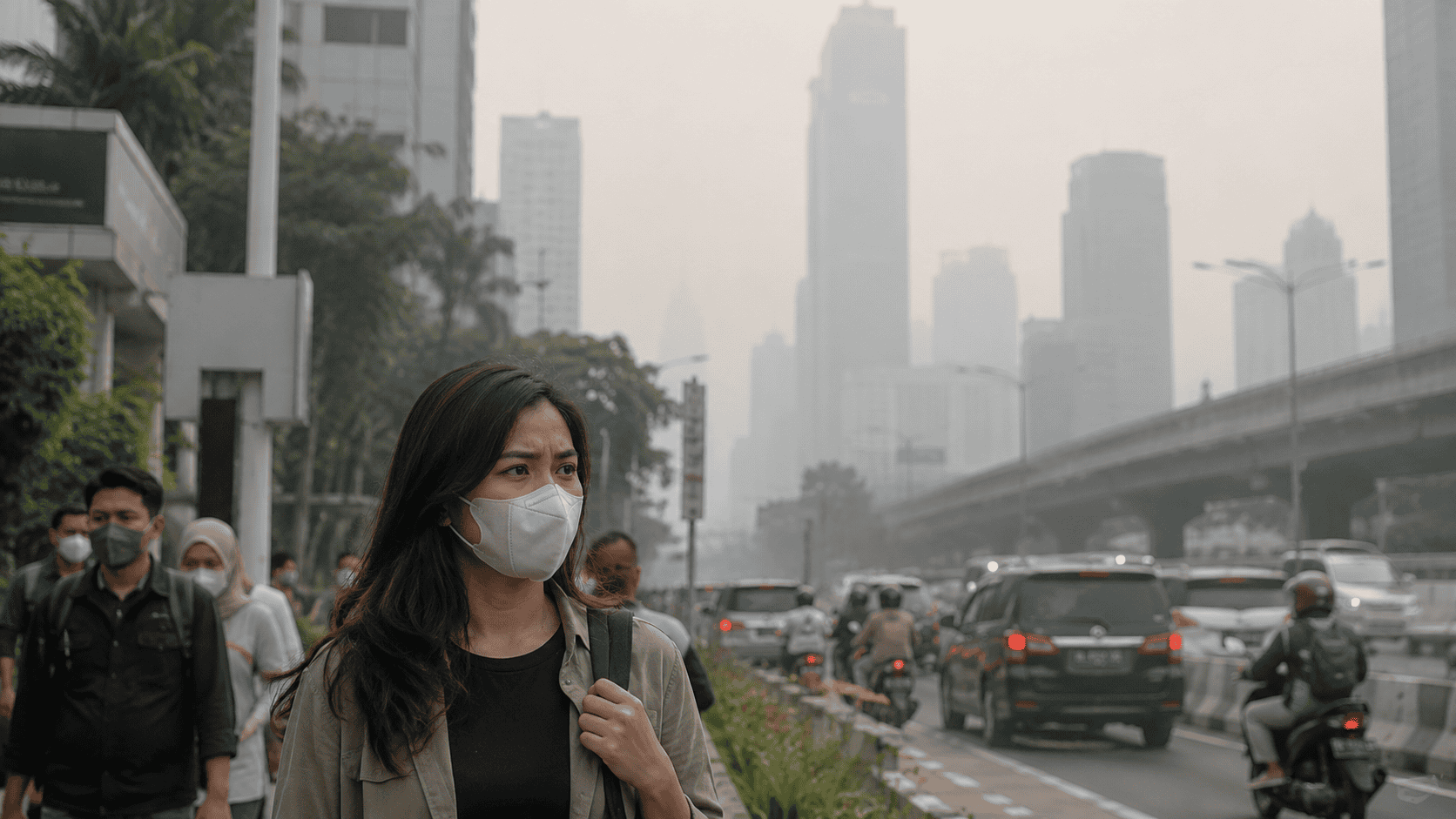 Udara Lagi Buruk Ini 7 Tips Biar Tubuh Tetap Sehat